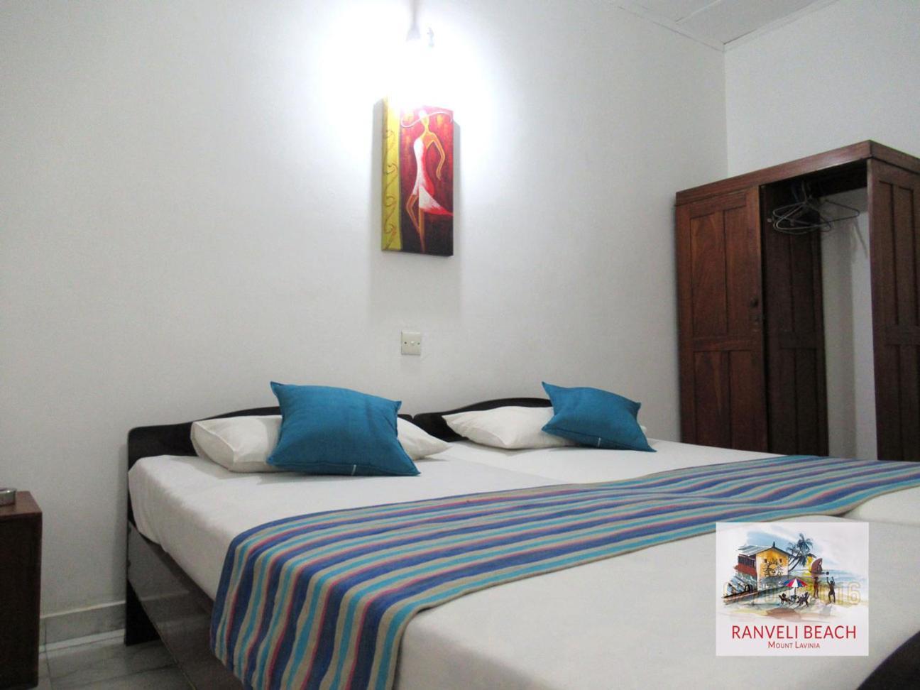 Ranveli Beach Hotel Dehiwala-Mount Lavinia Esterno foto