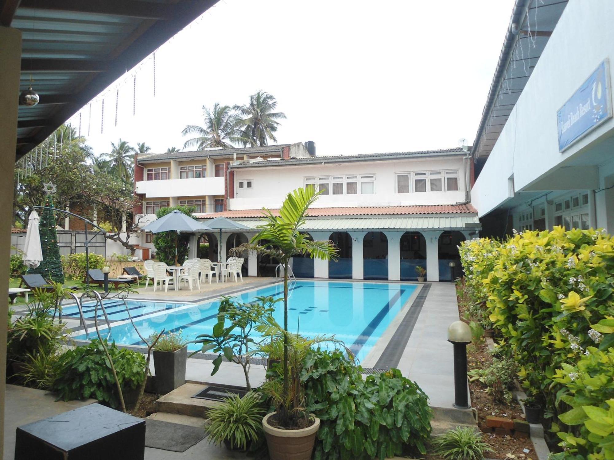 Ranveli Beach Hotel Dehiwala-Mount Lavinia Esterno foto