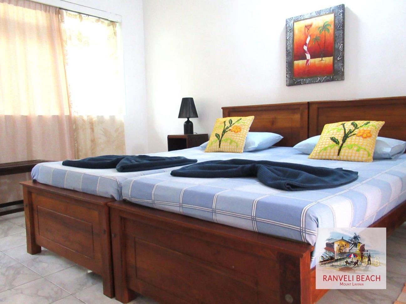 Ranveli Beach Hotel Dehiwala-Mount Lavinia Esterno foto
